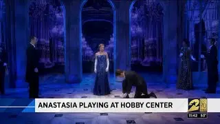 Broadway musical Anastasia at The Hobby Center