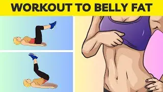 Get a Flat Belly Fast: 5 Easy Home Workouts!