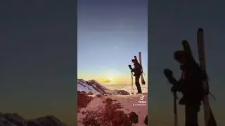 Ski Touring in the French Alps!