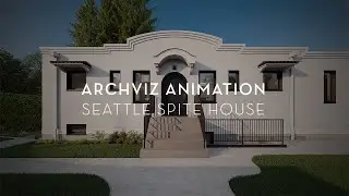 Seattle Spite House - 3D Architectural Animation