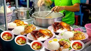 $1 Breakfast 🍳 & $1 Dessert 🍰 Cheap Eats in Cambodia
