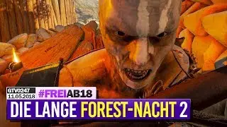 0247 🔴 THE FOREST-Nacht 2: Die BESTE Location + Bude 🔴 Gronkh Livestream | 11.05.2018