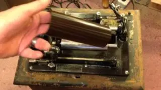 DICTAPHONE S-10 CYLINDER SHAVER HAS ARRIVED