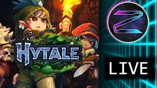 Minecraft! No, Terraria! Wait, Vintage Story! Valheim? - Hytale Stream | Zero