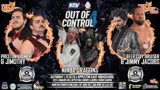 BFC vs. Ninja Dragons vs. Jimmy Jacobs & Beer City Bruiser | Tag Team Titles | OOC4 | 12-13-2025