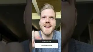 Scott Hoying / PENTATONIX Q&A on Instagram  May 22, 2020