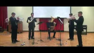 Johann Pezel - Six Pieces from Funff-stimmigte blazoned Musik - Bal, Sarabande, & Gigue