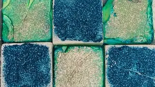 No Big Teal 1/2 💙 &bull; Fresh Block Friday &bull; Dyed & Plain Blocks