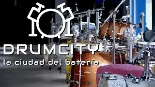 DRUMCITY LA CIUDAD DE LA BATER&Iacute;A