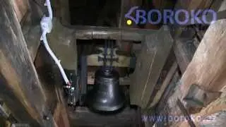 BOROKO zvony - Ruda nad Moravou, kostel sv. Vavřince