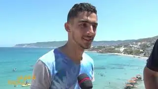 bila kinaa fan تونسيون نفضلوا  شاطئ عين مستير بلاصة مزيانة ونظيفة