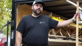 Brandon Gilbert - New Life Construction is looking to hire a carpenter to join his team.