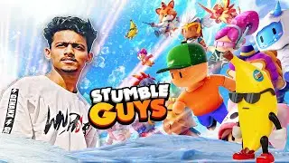 STUMBLE GUYS LIVE: Ultimate Knockout Tournament! ⚡️ Fun Gameplay by MAARI #live #gamer #stumbleguys