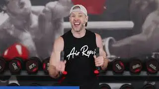 Air Ropes ELIPITCAL X Trainer Inverted Grip