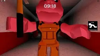 Roblox Piggy GURTY JUMPSCARE - Roblox Piggy Fangame