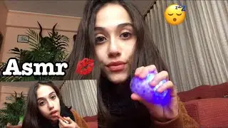 Asmr-Mouth Sounds-kisses-Brushing-Anti stress ball-tapping-Hands movements 💋
