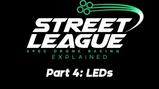How to Make Your Street League Drone Bright AF | Street League Spec Drone Racing