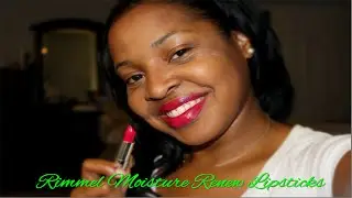 Rimmel London Moisture Renew Lipsticks