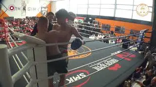SIAM GYM SCOUTING - Marco Derks vs Jeremy Martidokran