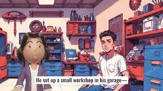Hard working unemployed engineer 