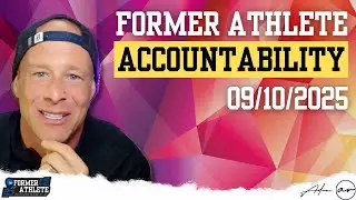 Former Athlete Accountability: Tools, Habits, and Training Tactics That Actually Work