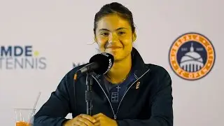 Emma Raducanu shuts down 'narcissistic' comment and changes tune after Naomi Osaka win