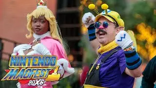 MAGFEST 2026: NINTENDO / SMASH BROS COSPLAY PHOTOSHOOT
