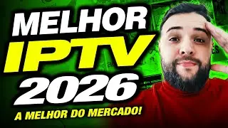 Melhor IPTV do brasil? -✅Veja Agora A Melhor lista IPTV do Mercado 2026!