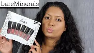 BareMinerals Nudes for Days 6 Piece Lip Set Review