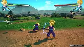 sparking zero og teen gohan voice mod test
