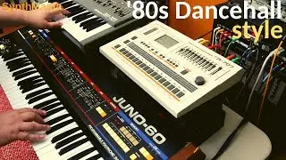 '80s syle DanceHall Reggae live switching