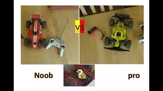 RC car 100&euro; vs. 30&euro;