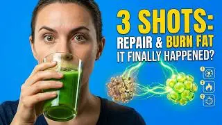 3 powerful drinks that detox your body & speed up fat loss! Naturally