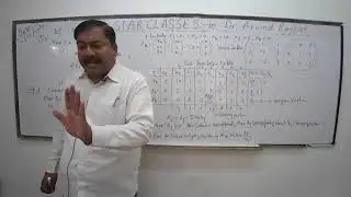 Simplex method || LPP || B.S.C 3rd year || Maths ||~Dr Arvind Rajput || Star classes||Kanpur||[2020]