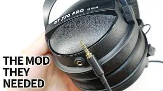 How to Mod Beyerdynamic DT-770/880/990 with a Detachable Cable
