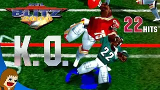 COMMAND GRABS AT THE SUPER BOWL | NFL Blitz 2000 w/ @AustinSV