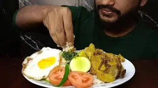 ভালো খাবার খেলে মনটাও অনেক ভালো থাকে | bengali food eating 