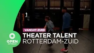 Theatermaker zet zich in voor talent op Zuid | VAN|UIT ZUID