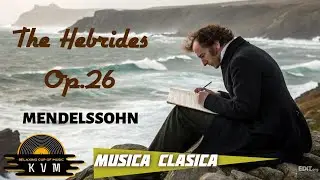 Oleaje Salvaje en la Costa con M&uacute;sica de Mendelssohn | The Hebrides Op 26 - Relajaci&oacute;n y Naturaleza