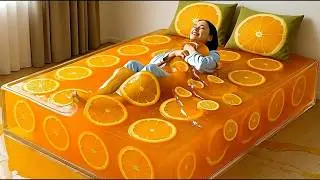 Which Crazy Bed Would You Choose 🦋✨  Ultimate Oddly Satisfying AI ASMR