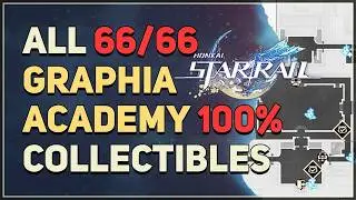 Graphia Academy All 66 Collectibles 100% Exploration Honkai Star Rail