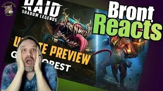Реакция Бронта: трейлер Grim Forest &mdash; Raid Shadow Legends