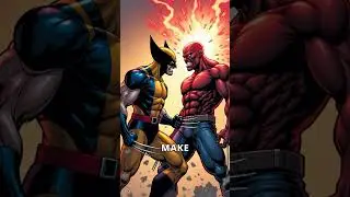 Wolverine vs Luke Cage: Clash of the Indestructibles! #Wolverine #LukeCage #Marvel #ComicBookBattle