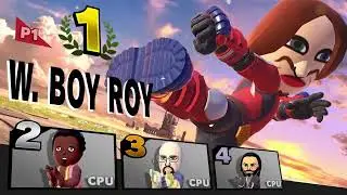 Mii Battles in Smash Ultimate Part 1