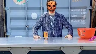 Mike Varga Halloween BMX jam 2021