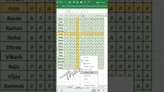 Excel Magic Formatting #theformula #mexcel #excelsolutions #excelmagictrick