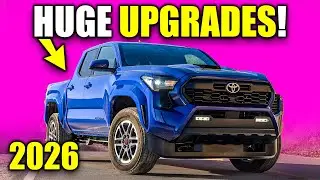 7 Reasons Why Smart Truck Buyers Are Waiting for 2026 Toyota Tacoma (Game-Changing Tech!)