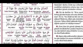 kuranı kerim sayfa 11 bakara kelime meal açıklama murat taştan hoca