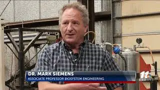 Home Grown: University of Arizona Researcher Works on New Weed Spraying Technology w/ Czech Business
