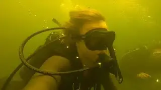 Au Sable River Scuba Diving Michigan